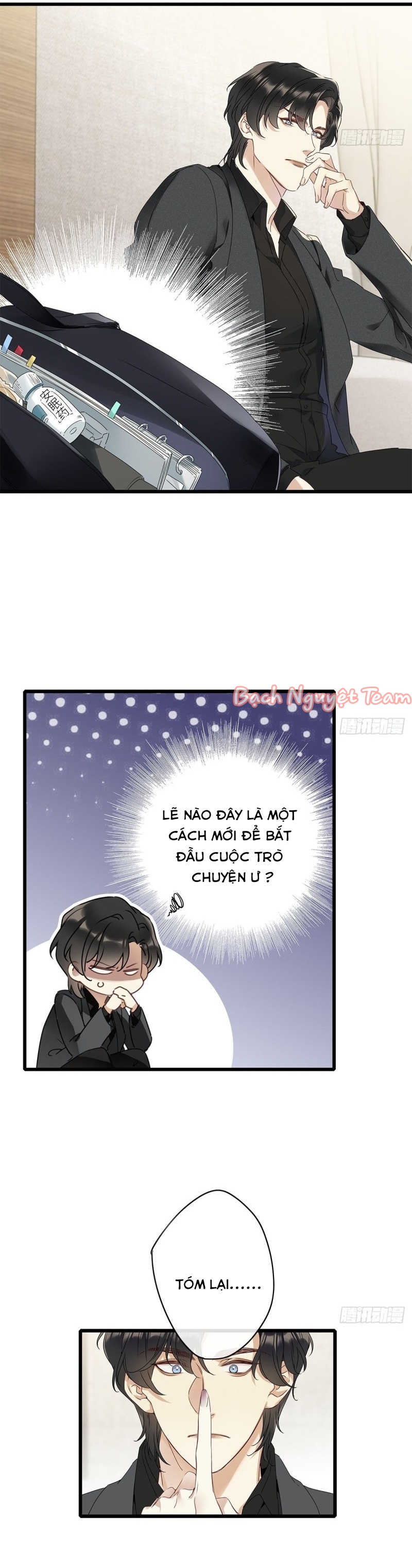 Mời Anh Bốc Quẻ: Chapter 4