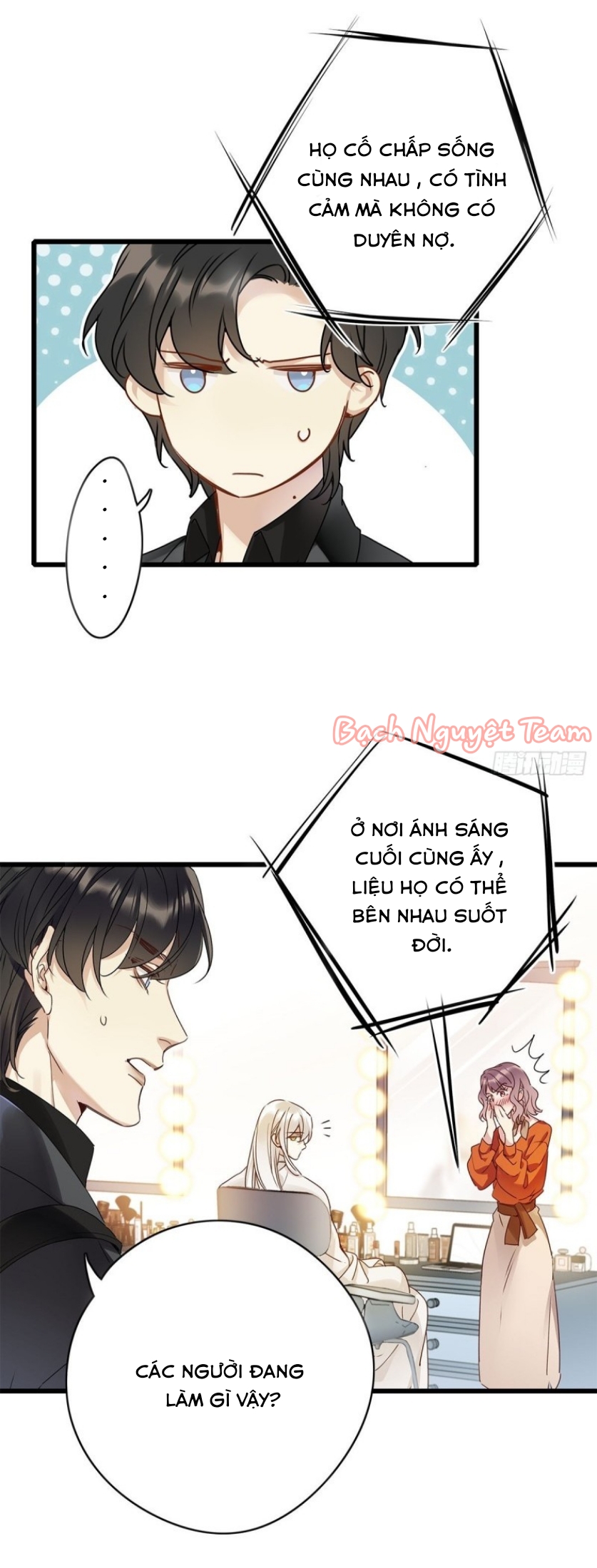 Mời Anh Bốc Quẻ: Chapter 4