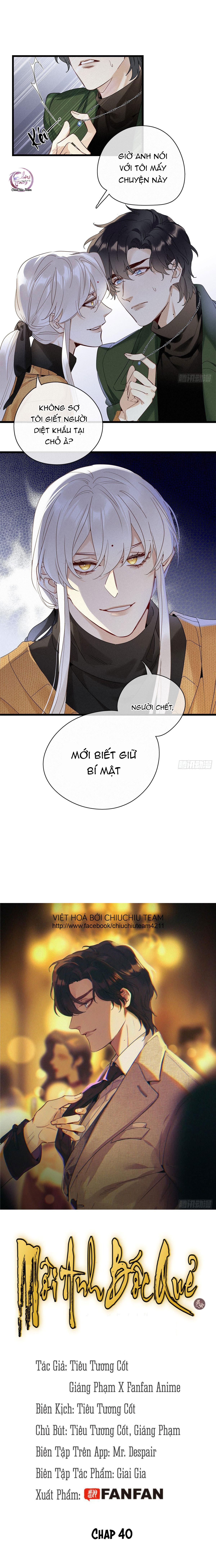 Mời Anh Bốc Quẻ: Chapter 40