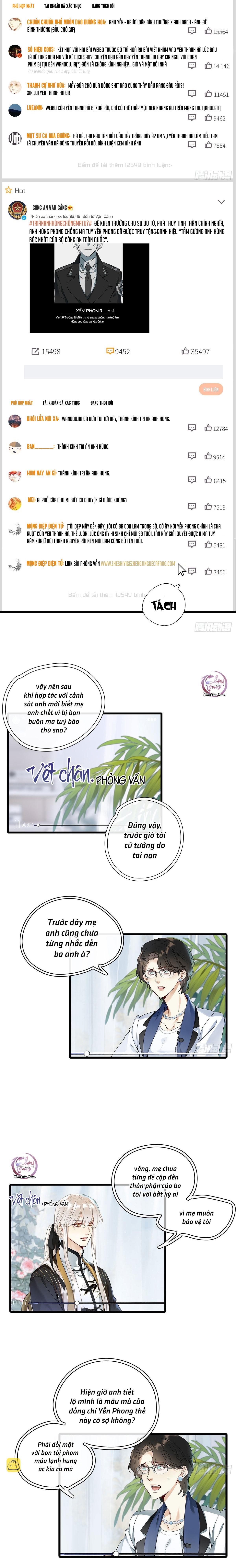 Mời Anh Bốc Quẻ: Chapter 40