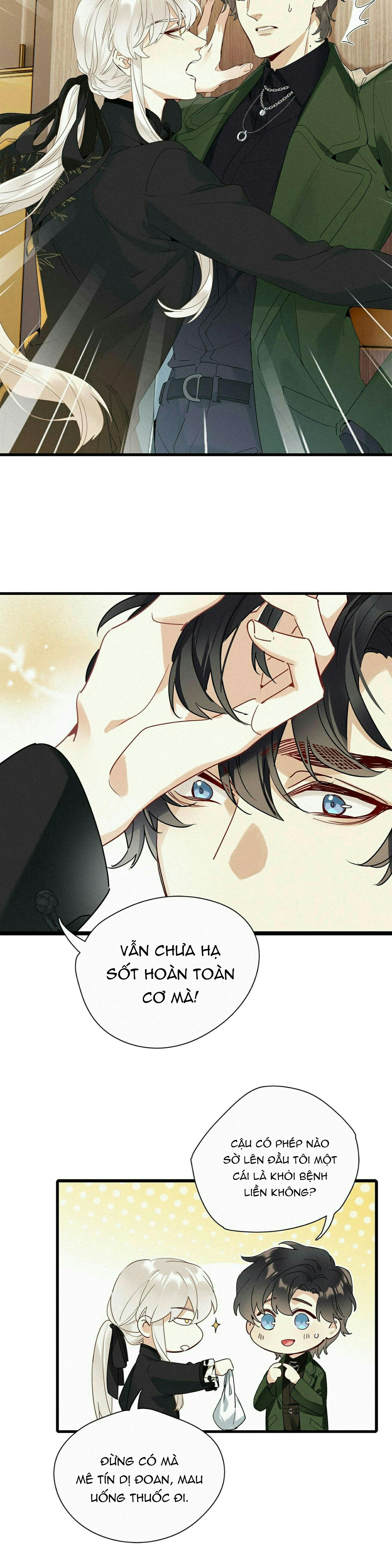 Mời Anh Bốc Quẻ: Chapter 41