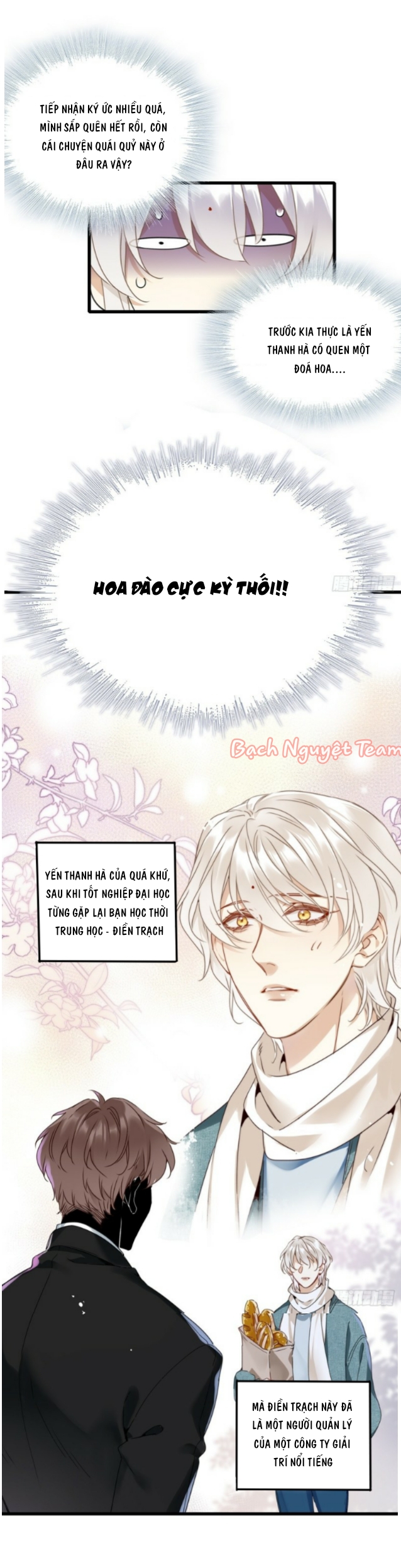 Mời Anh Bốc Quẻ: Chapter 5