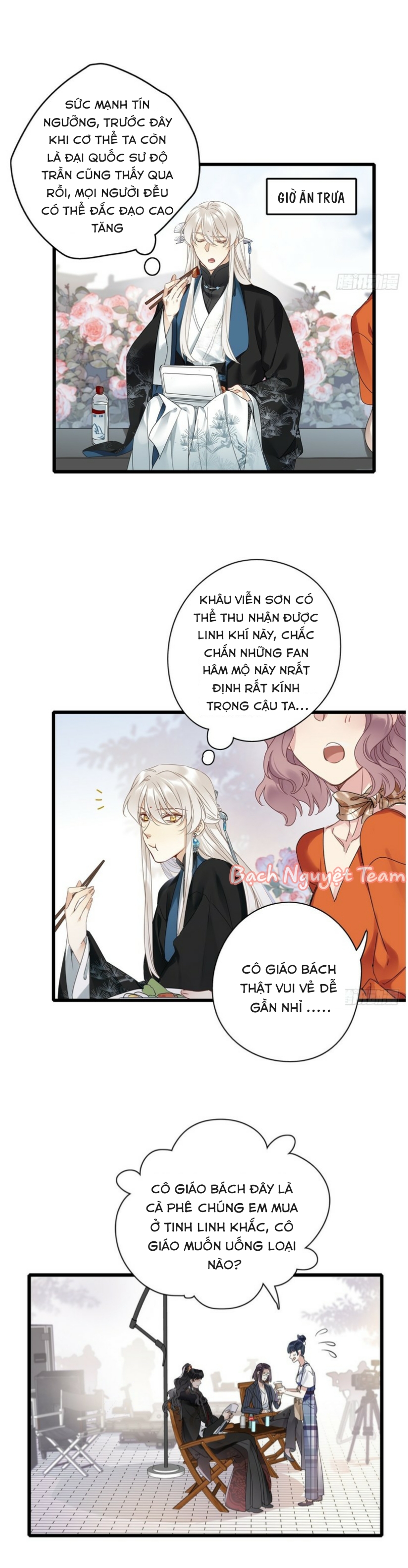 Mời Anh Bốc Quẻ: Chapter 5