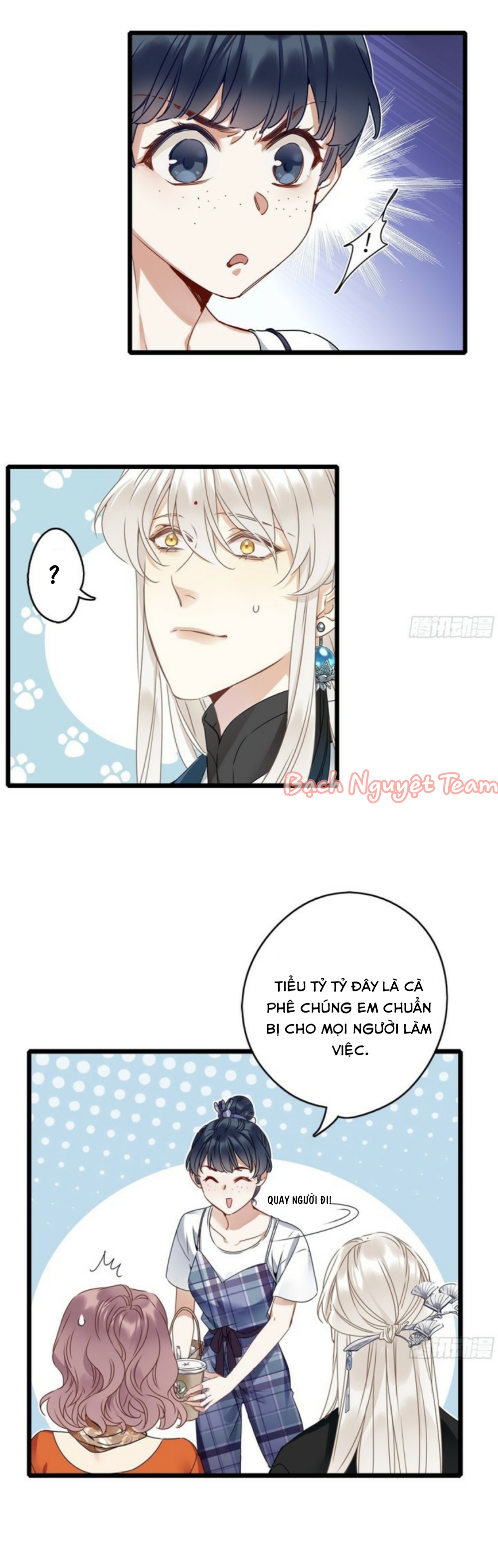 Mời Anh Bốc Quẻ: Chapter 5