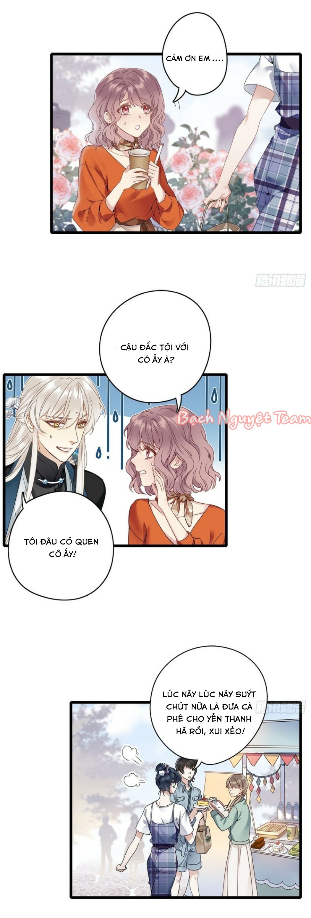 Mời Anh Bốc Quẻ: Chapter 5