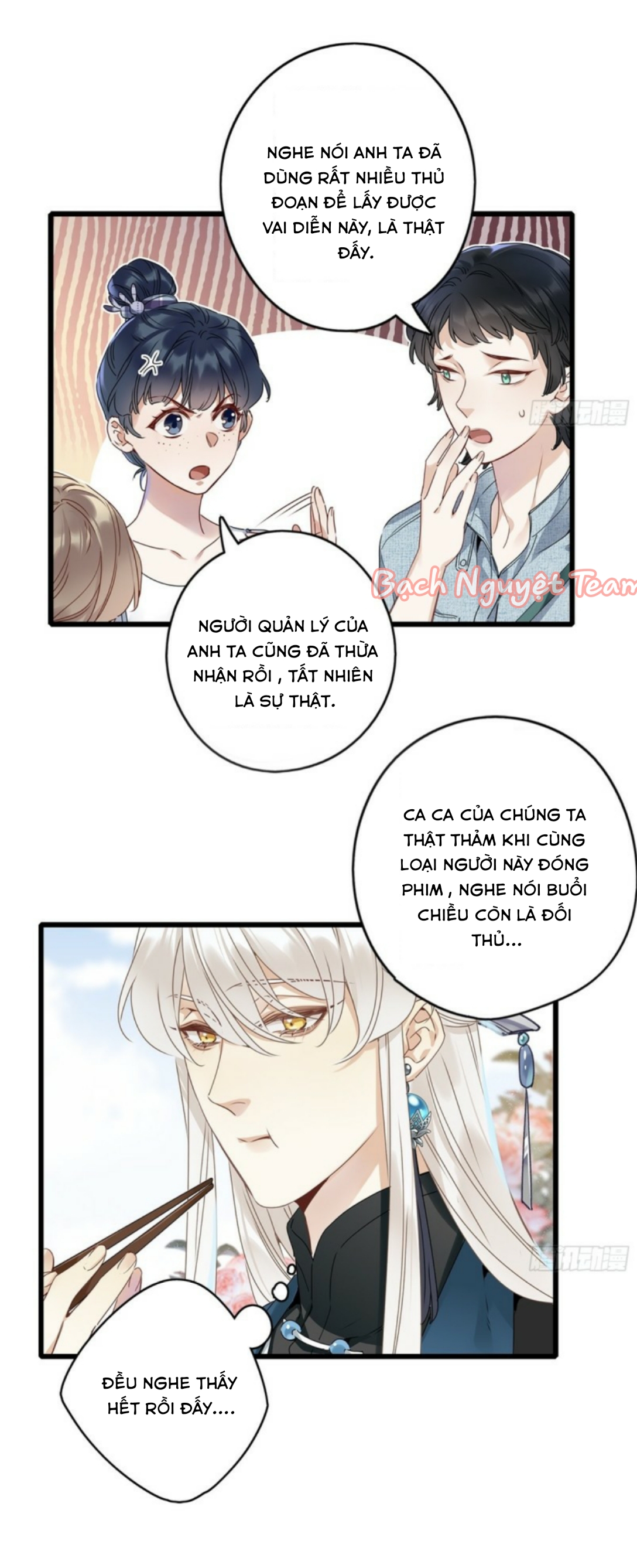 Mời Anh Bốc Quẻ: Chapter 5