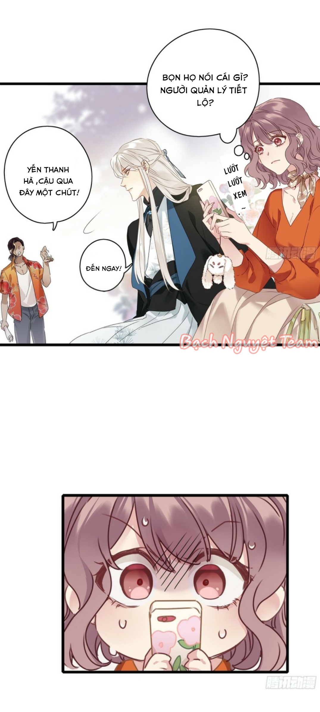 Mời Anh Bốc Quẻ: Chapter 5