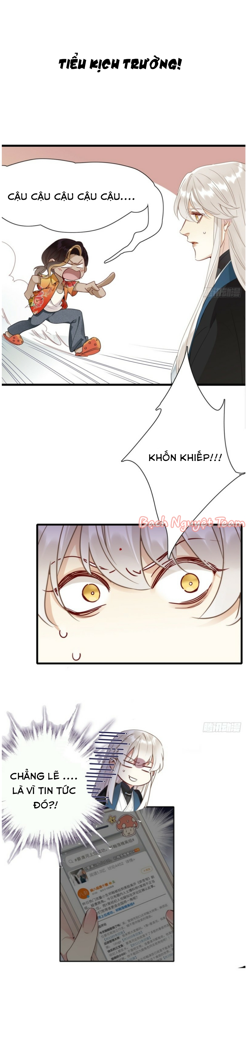 Mời Anh Bốc Quẻ: Chapter 5