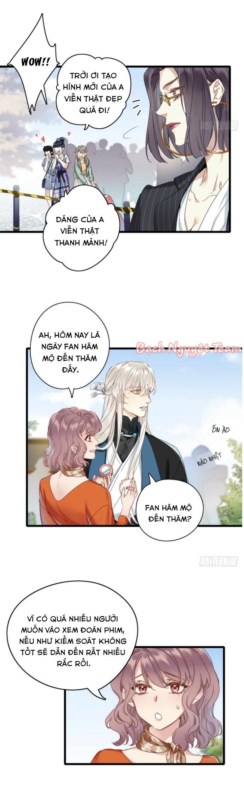 Mời Anh Bốc Quẻ: Chapter 5