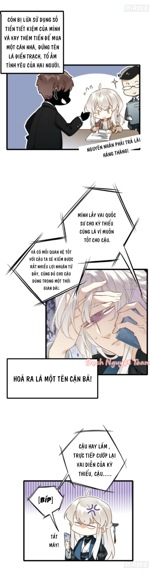 Mời Anh Bốc Quẻ: Chapter 5