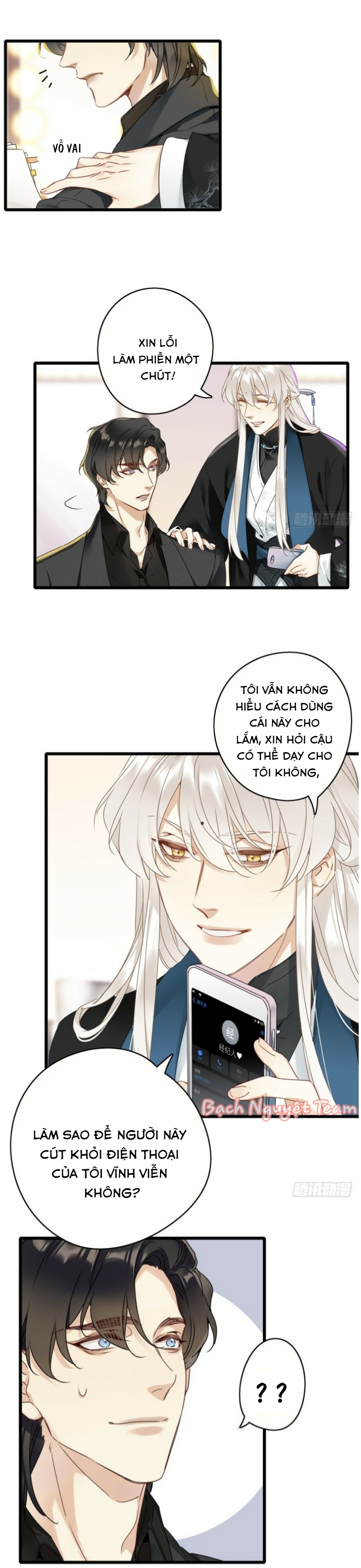Mời Anh Bốc Quẻ: Chapter 5