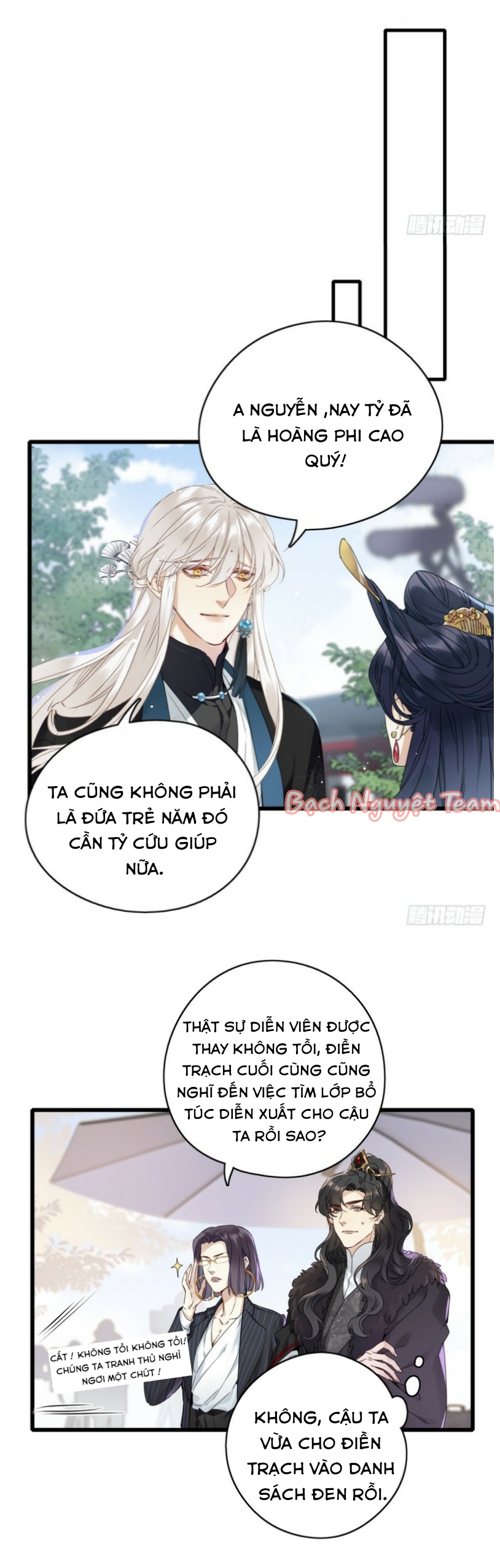 Mời Anh Bốc Quẻ: Chapter 5