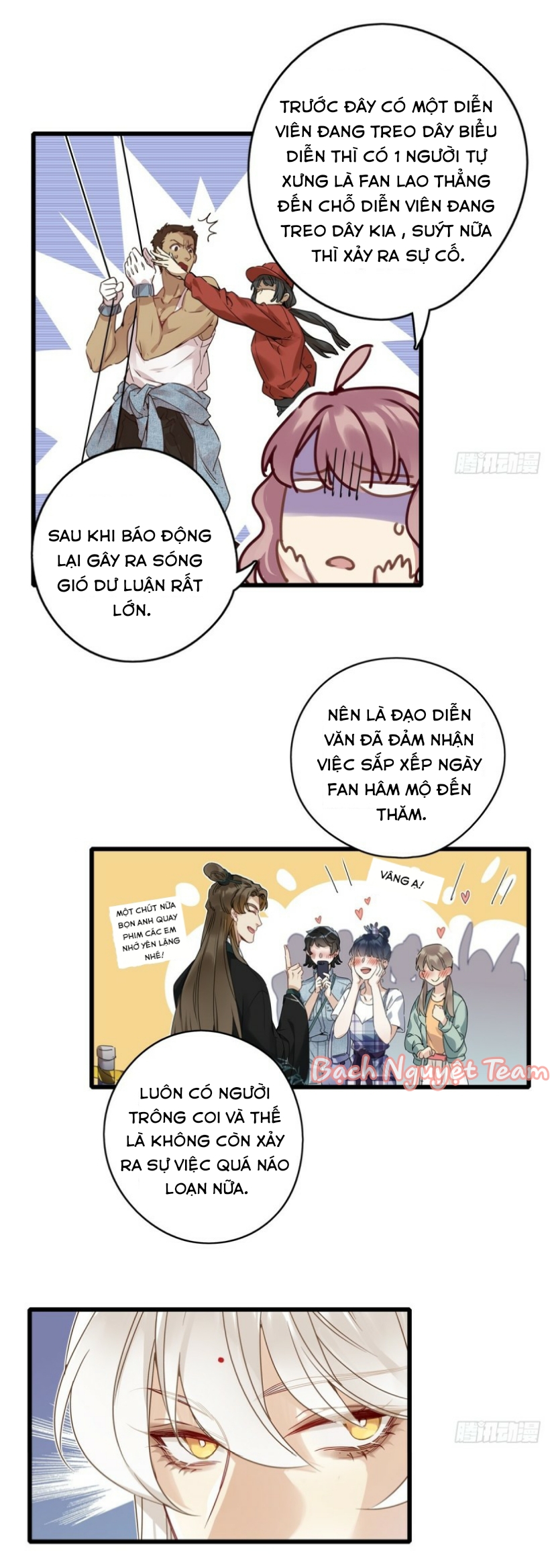 Mời Anh Bốc Quẻ: Chapter 5