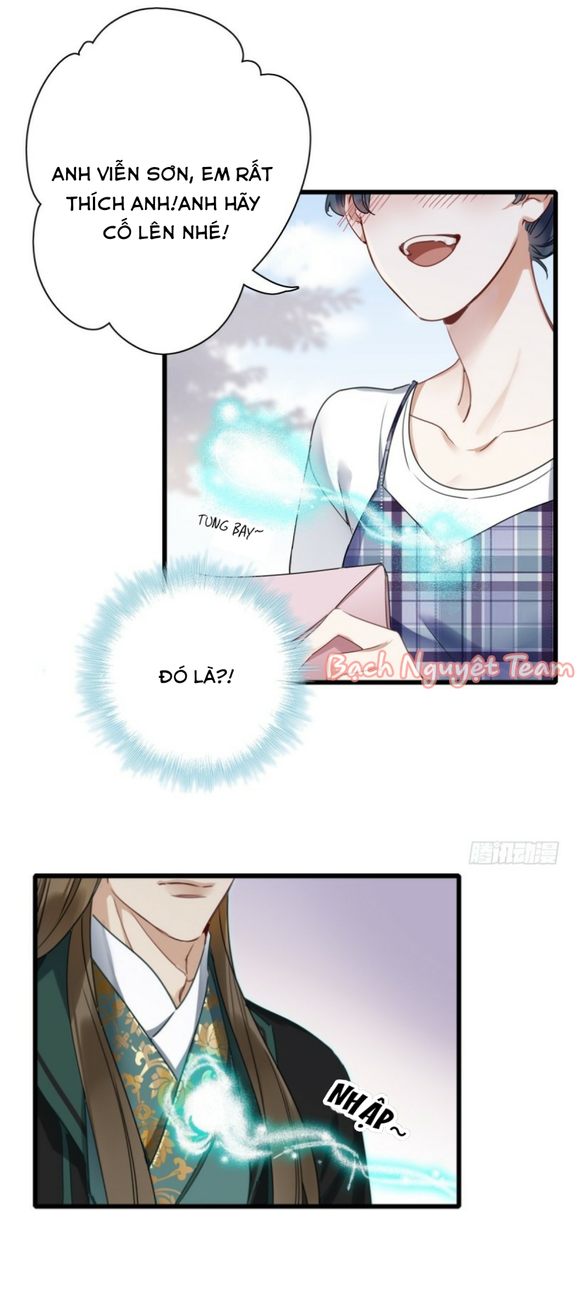 Mời Anh Bốc Quẻ: Chapter 5