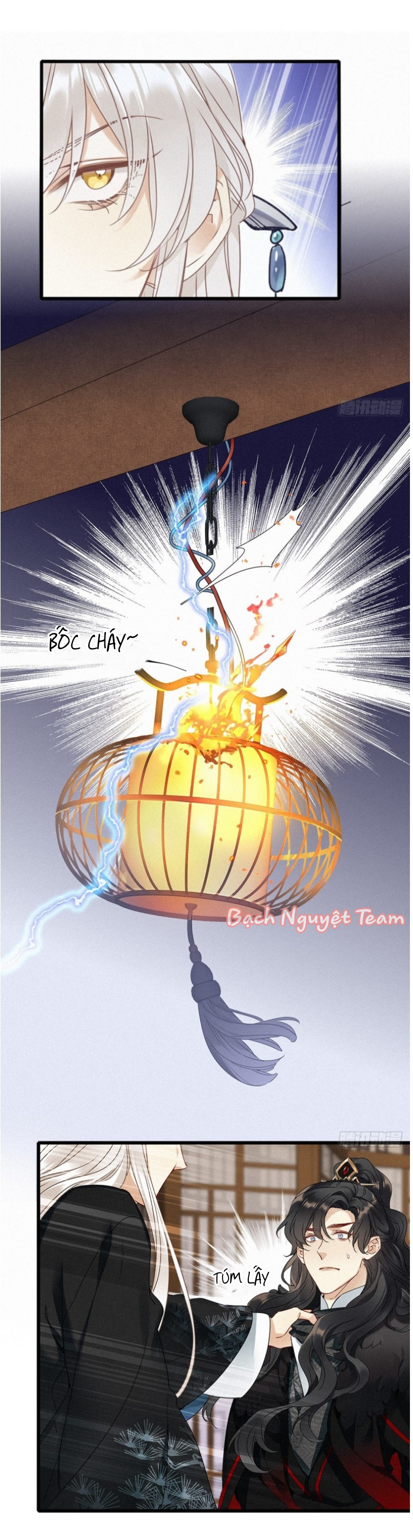 Mời Anh Bốc Quẻ: Chapter 6