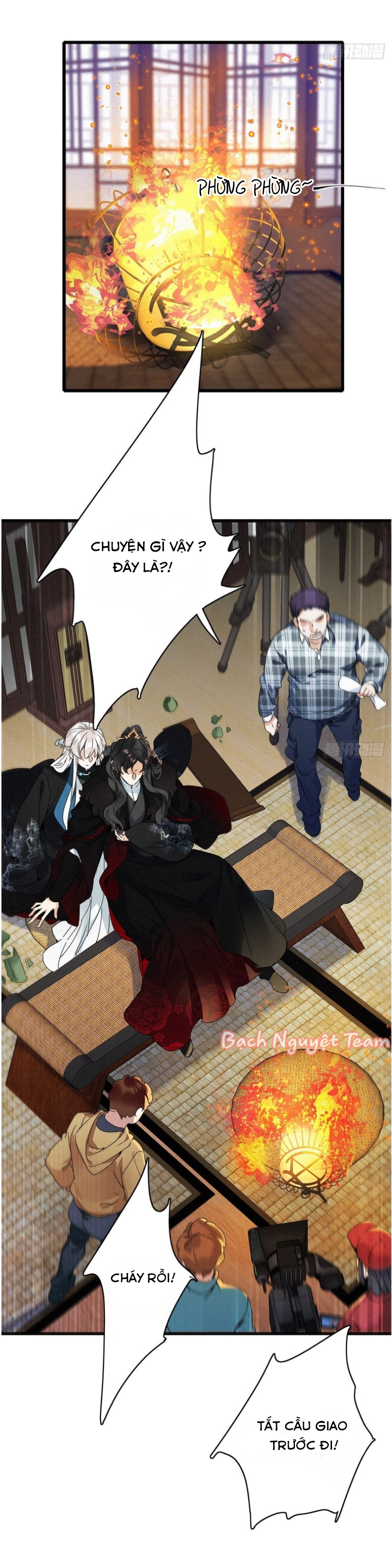 Mời Anh Bốc Quẻ: Chapter 6