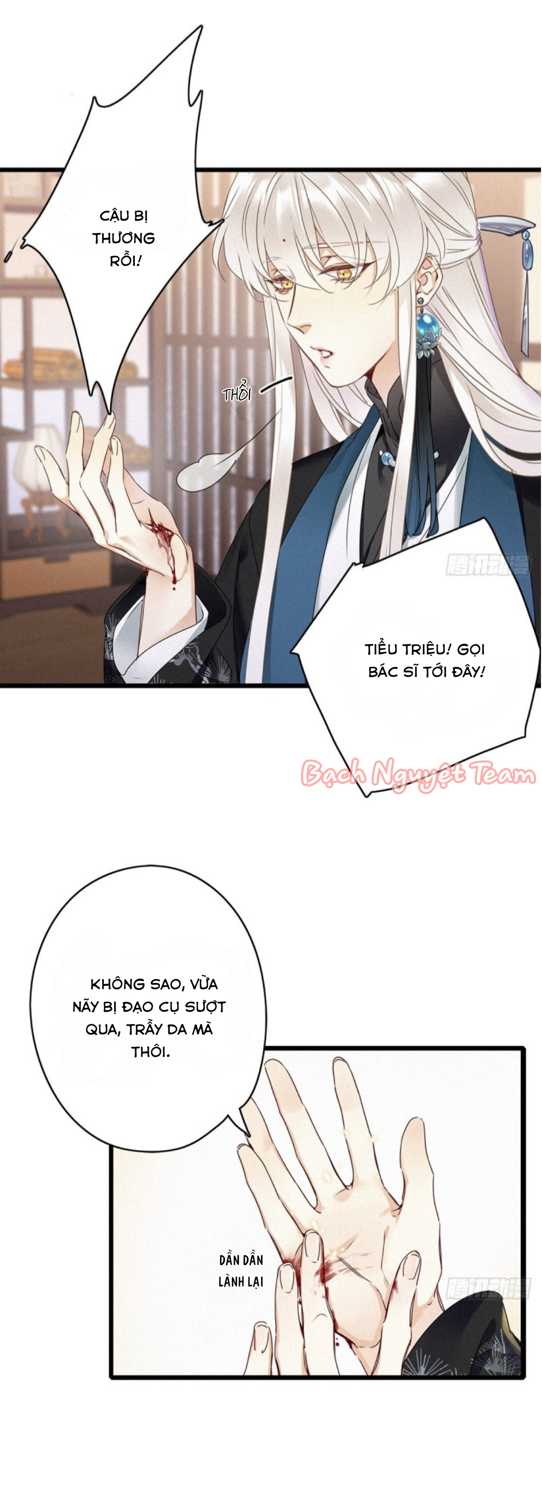 Mời Anh Bốc Quẻ: Chapter 6
