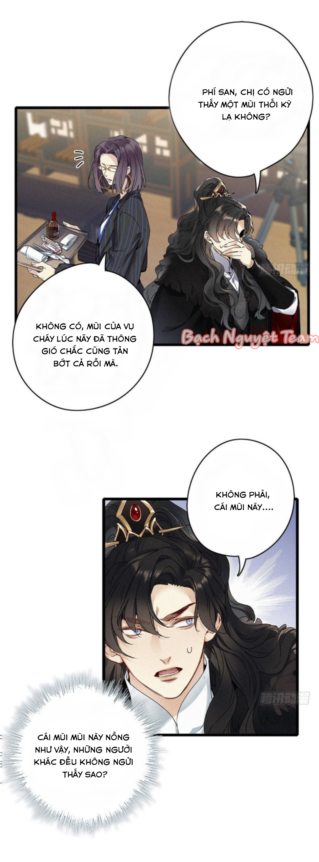Mời Anh Bốc Quẻ: Chapter 6