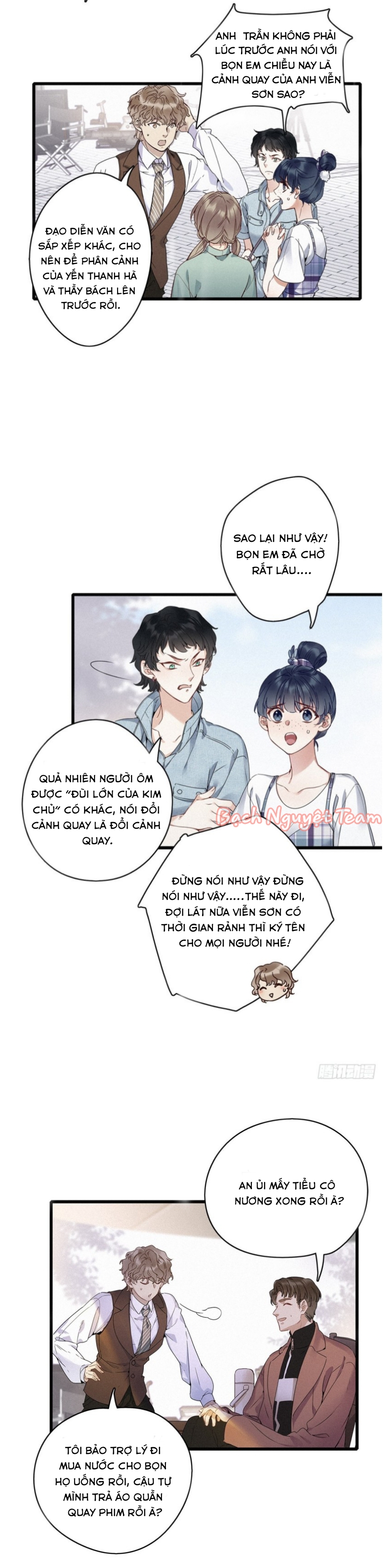 Mời Anh Bốc Quẻ: Chapter 6
