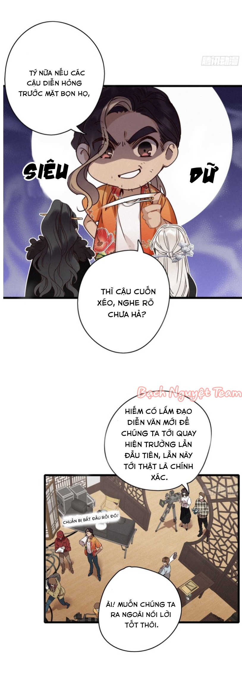 Mời Anh Bốc Quẻ: Chapter 6