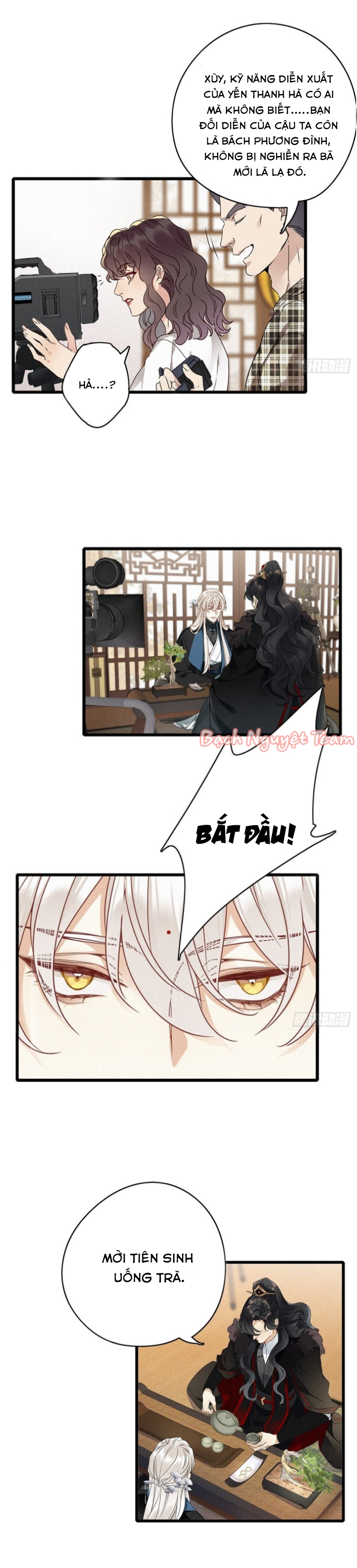 Mời Anh Bốc Quẻ: Chapter 6