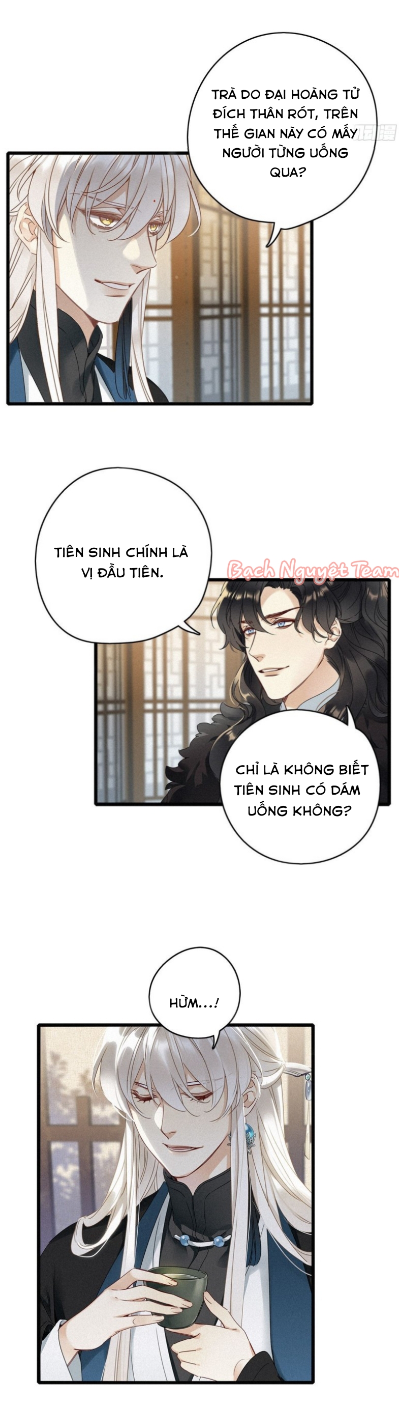 Mời Anh Bốc Quẻ: Chapter 6