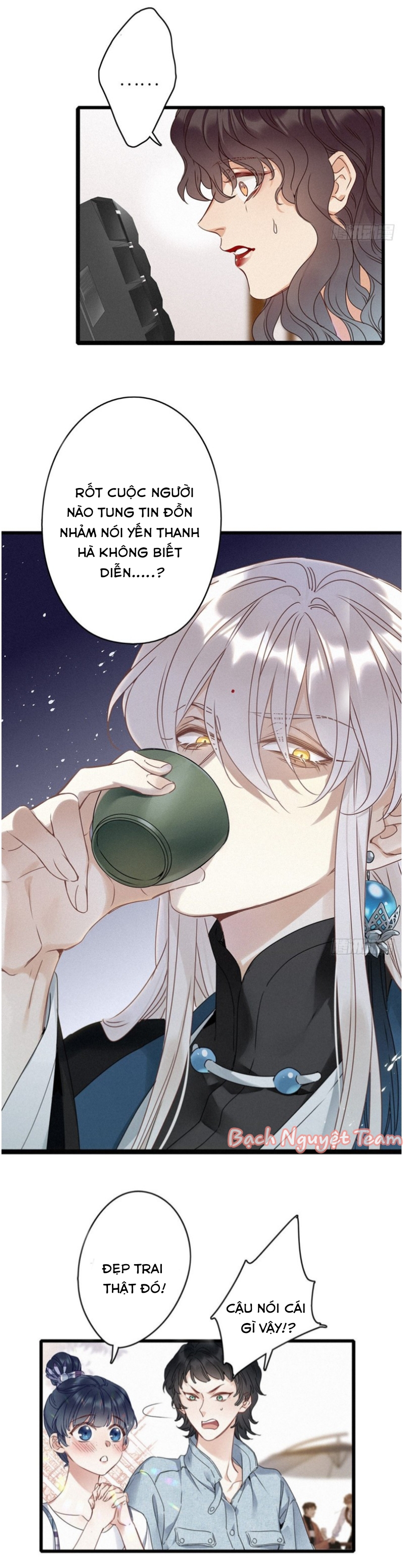 Mời Anh Bốc Quẻ: Chapter 6