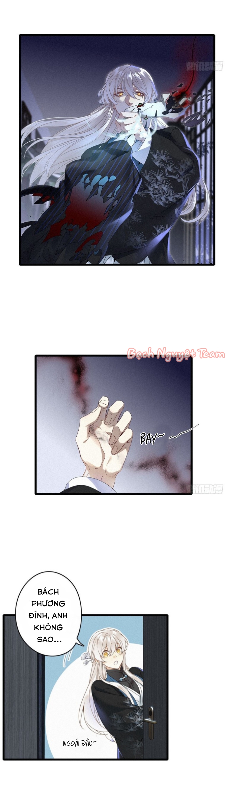 Mời Anh Bốc Quẻ: Chapter 7