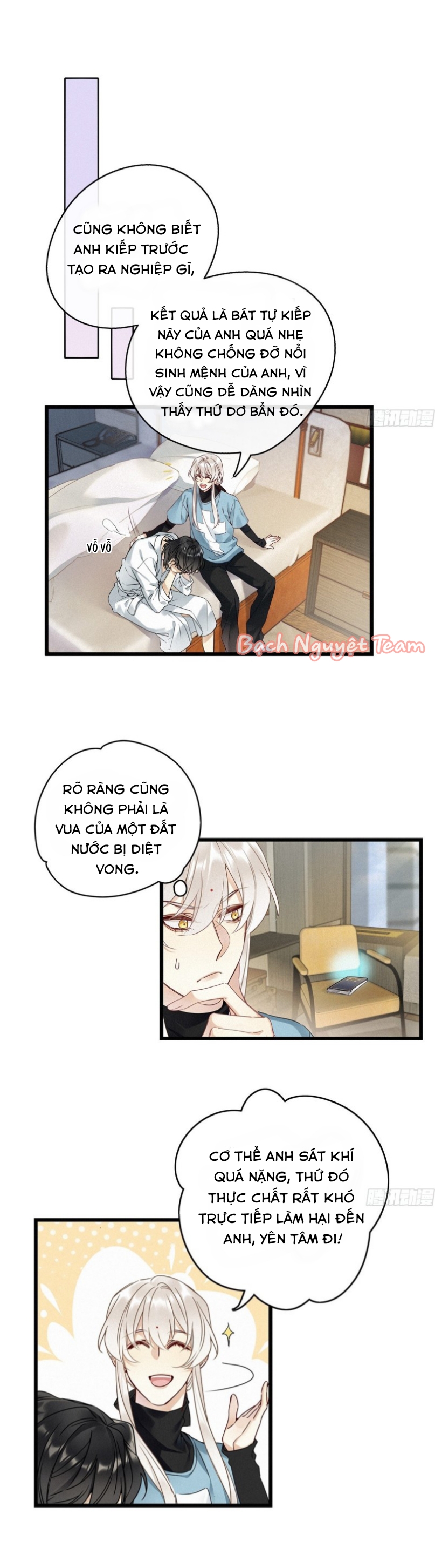 Mời Anh Bốc Quẻ: Chapter 8