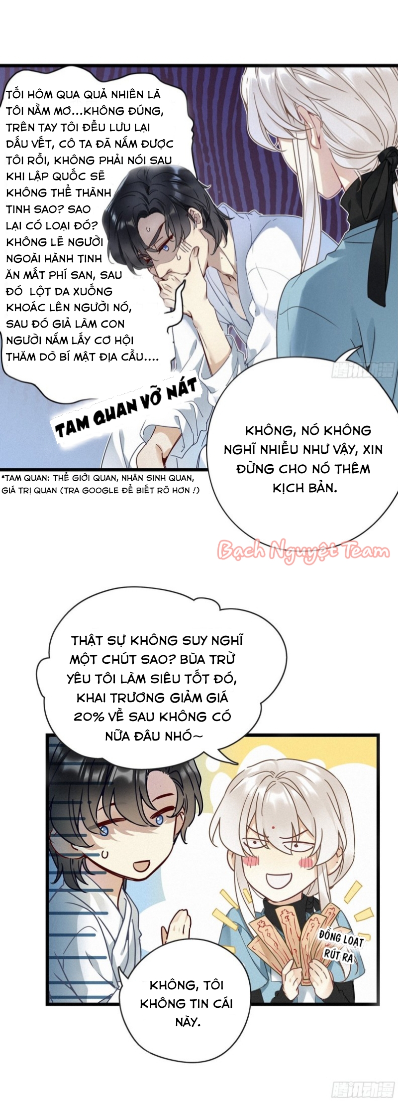 Mời Anh Bốc Quẻ: Chapter 8