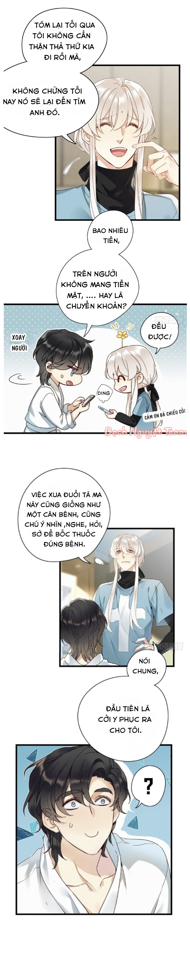 Mời Anh Bốc Quẻ: Chapter 8