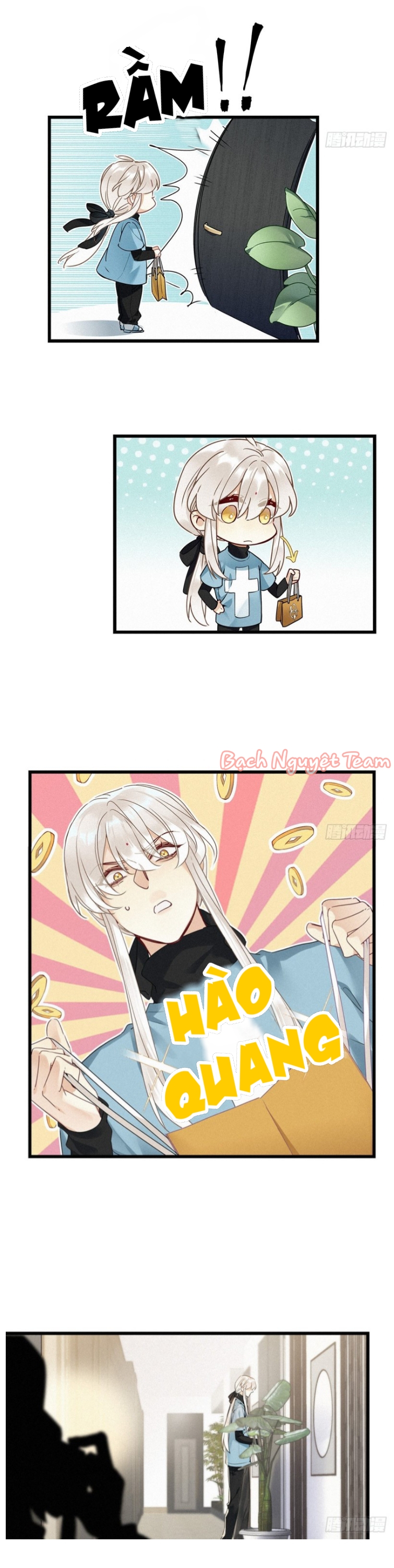 Mời Anh Bốc Quẻ: Chapter 8