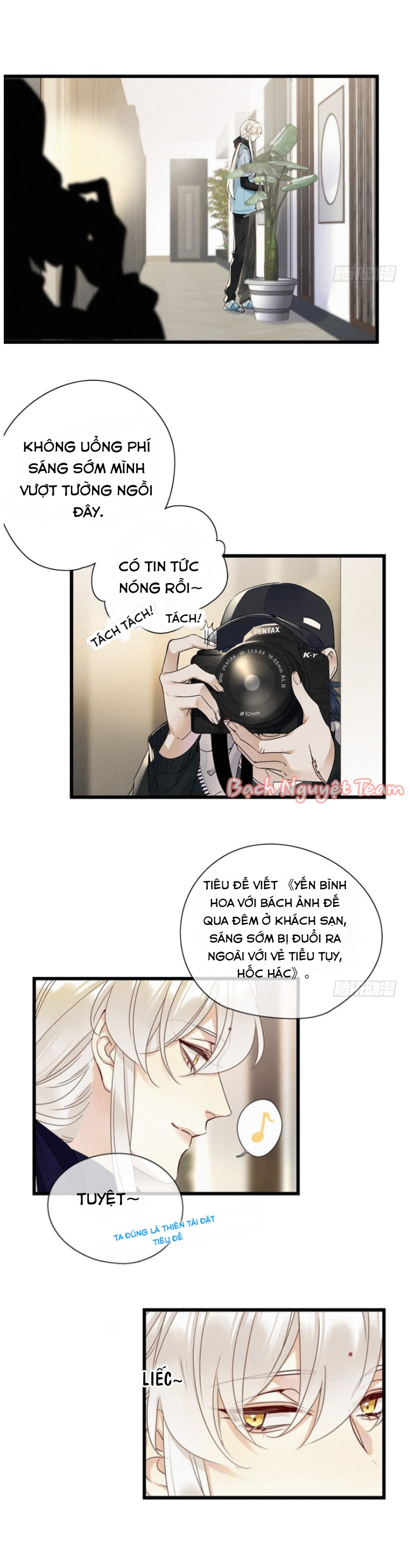 Mời Anh Bốc Quẻ: Chapter 8