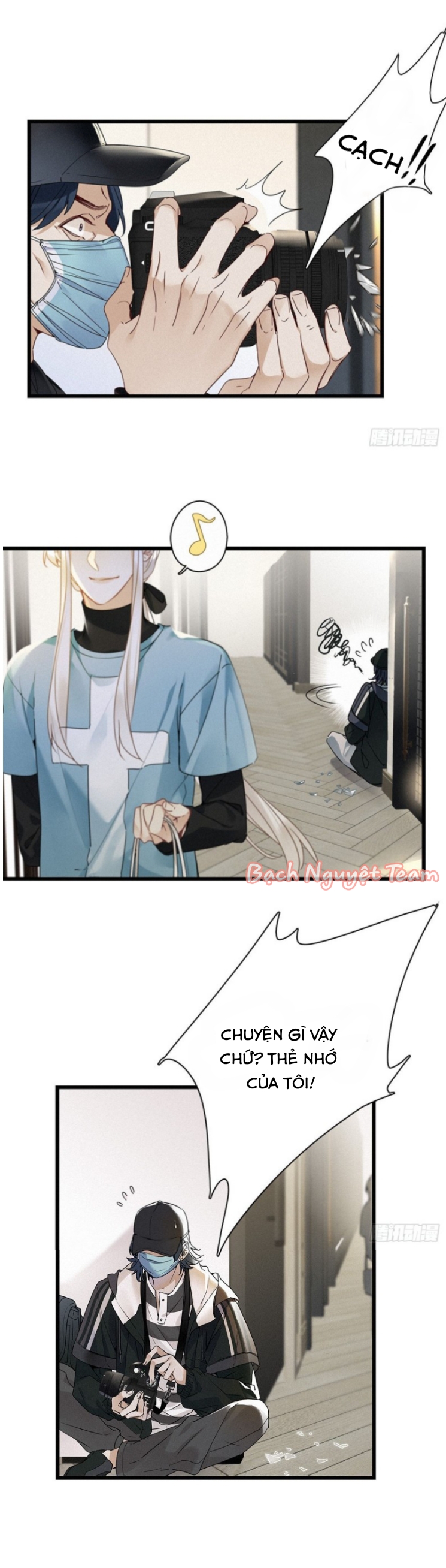 Mời Anh Bốc Quẻ: Chapter 8