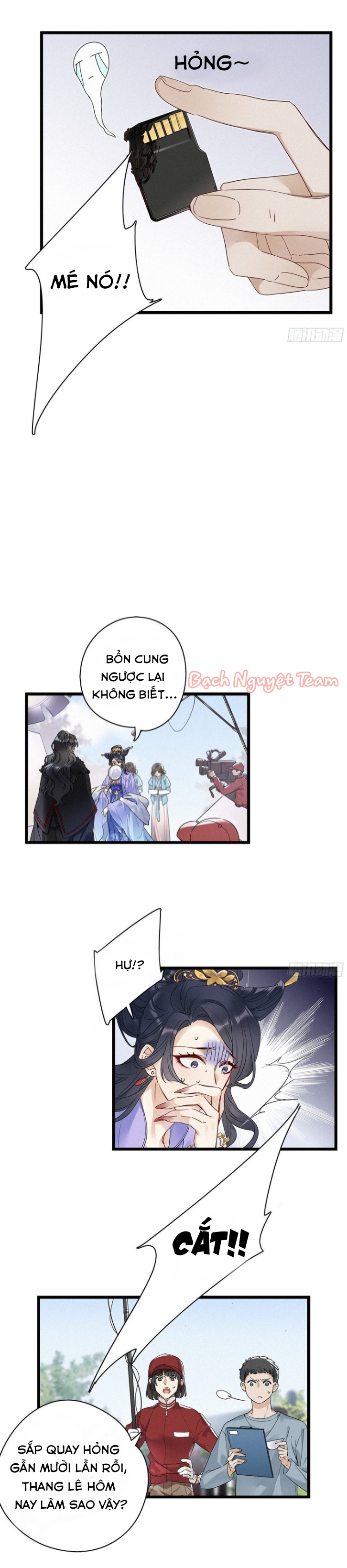 Mời Anh Bốc Quẻ: Chapter 8