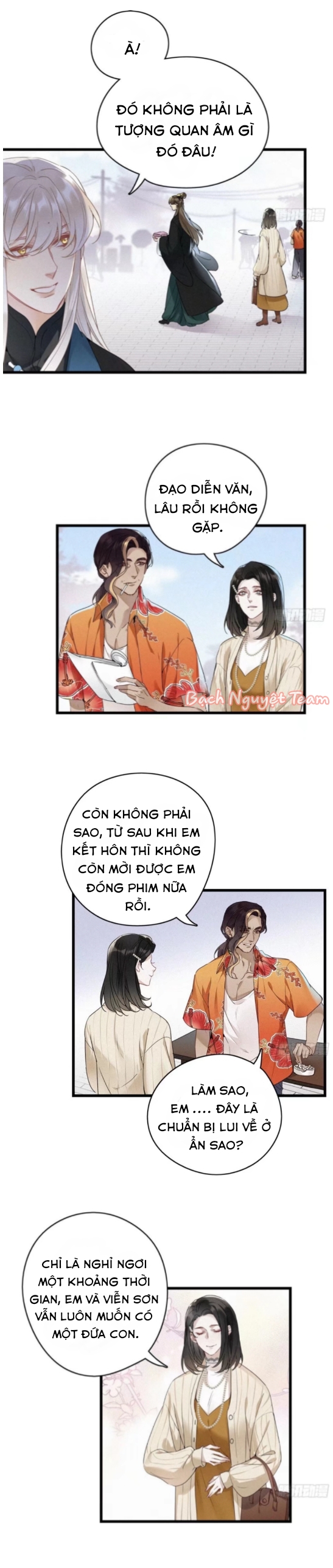 Mời Anh Bốc Quẻ: Chapter 9