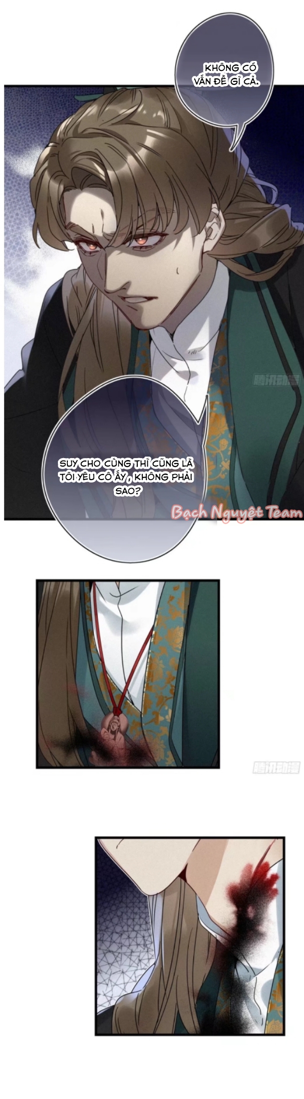 Mời Anh Bốc Quẻ: Chapter 9