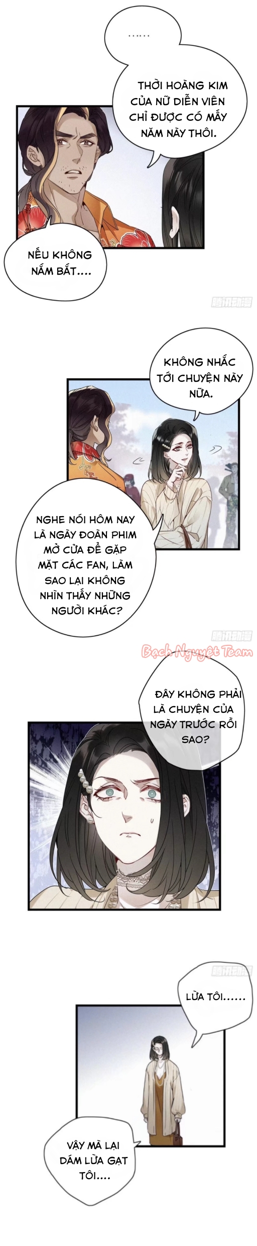 Mời Anh Bốc Quẻ: Chapter 9