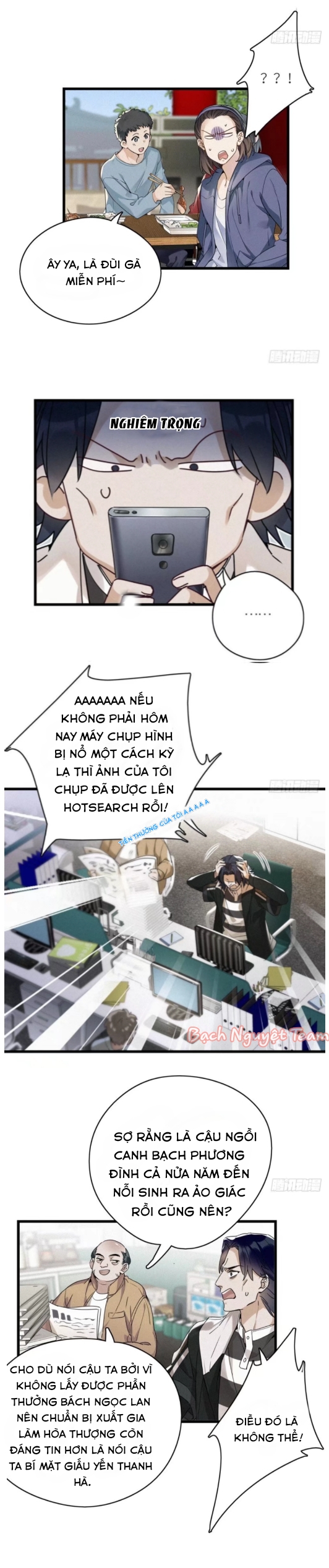 Mời Anh Bốc Quẻ: Chapter 9