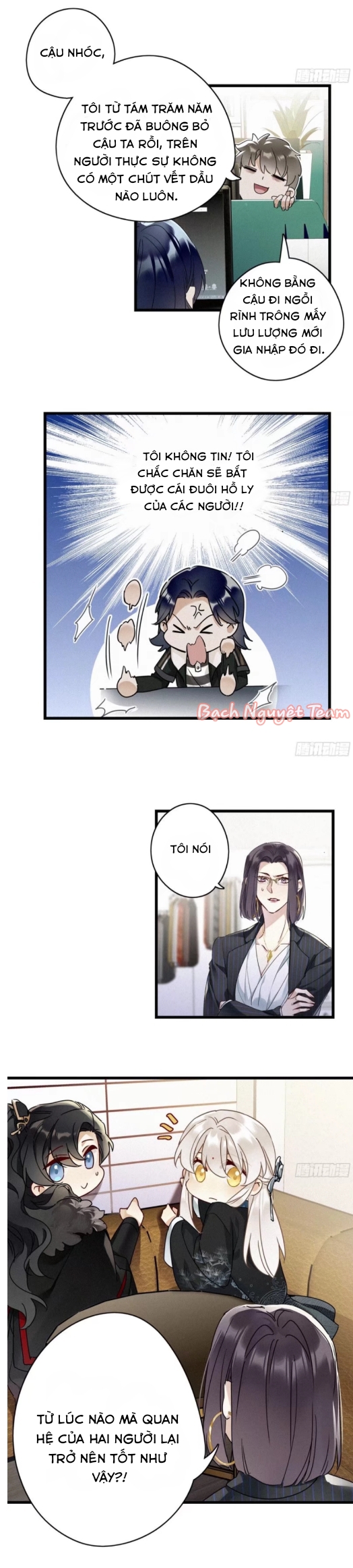 Mời Anh Bốc Quẻ: Chapter 9