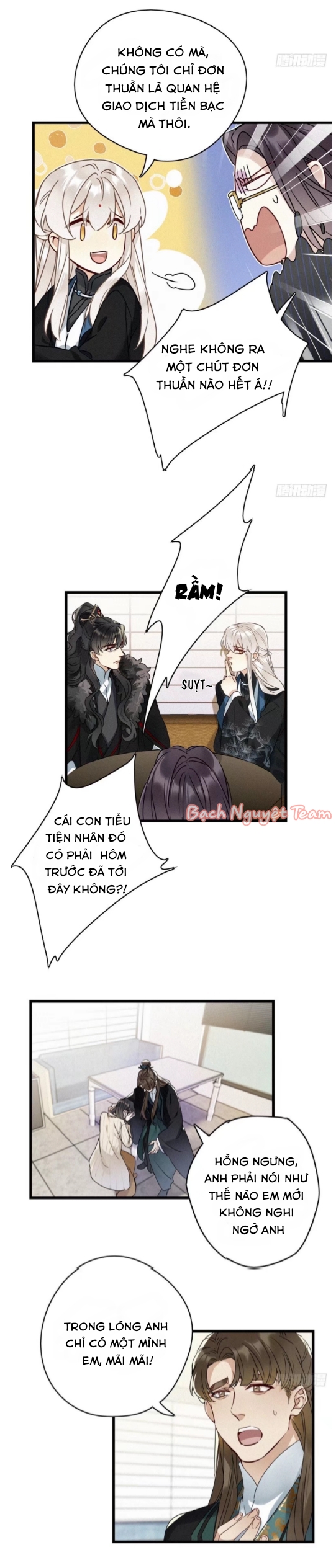 Mời Anh Bốc Quẻ: Chapter 9