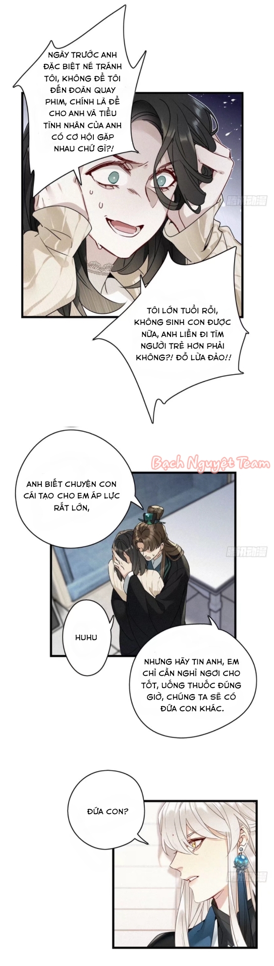Mời Anh Bốc Quẻ: Chapter 9