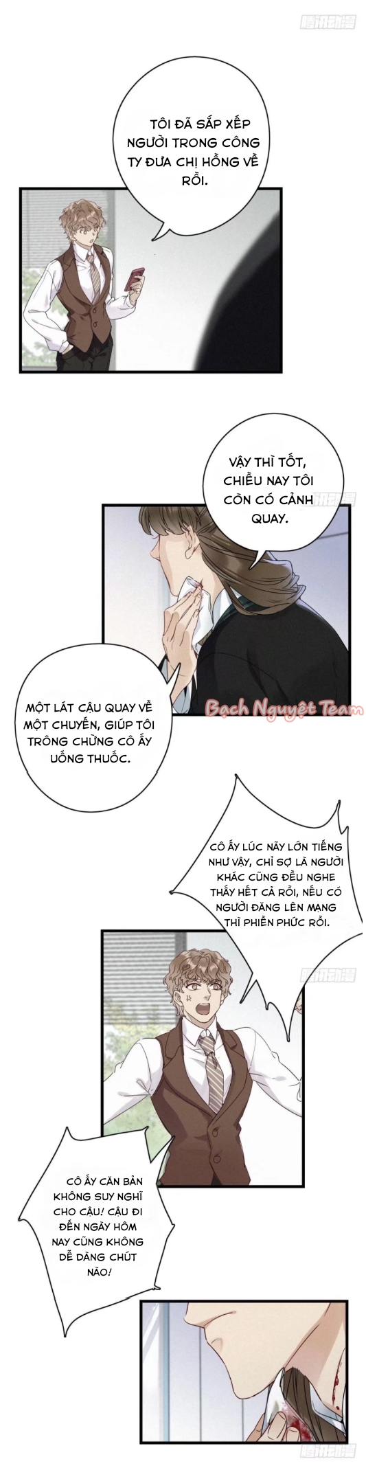 Mời Anh Bốc Quẻ: Chapter 9