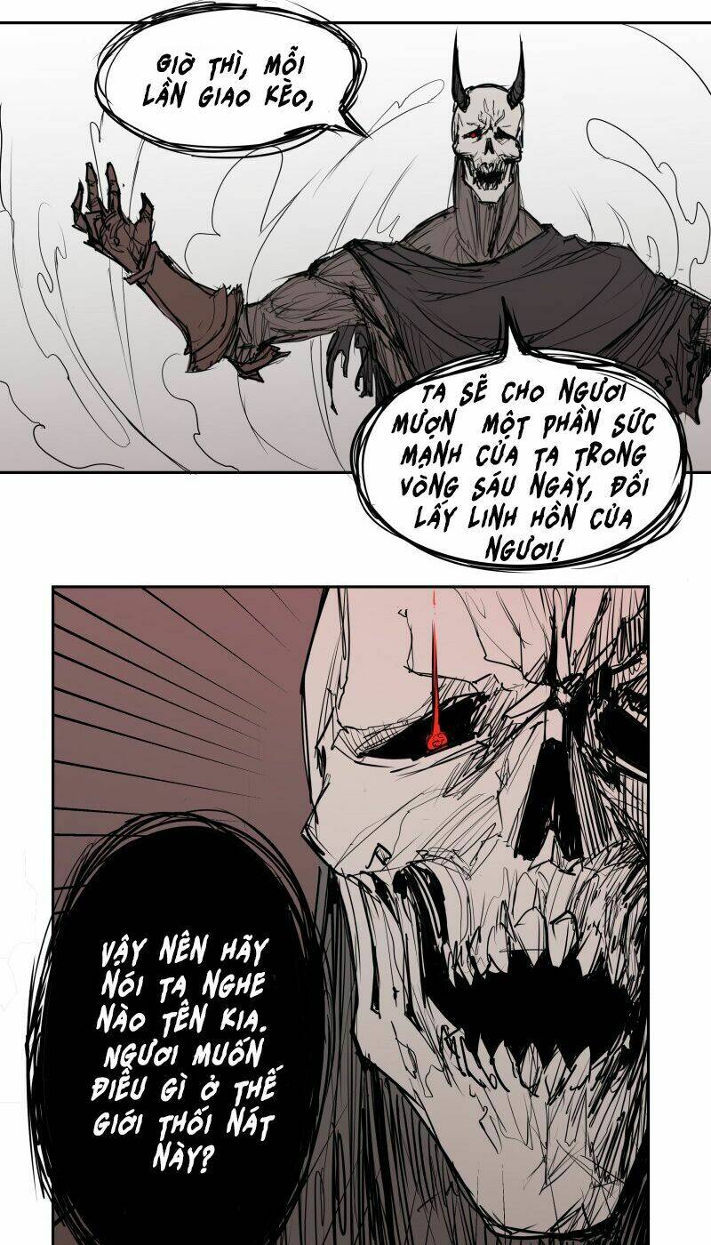 Tướng Quỷ dạy yêu: Chapter 2