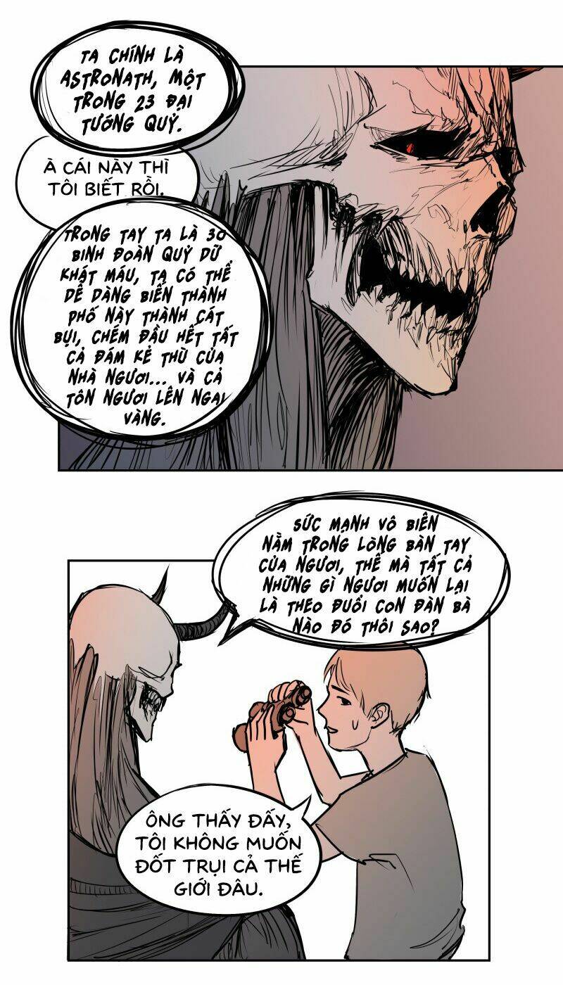 Tướng Quỷ dạy yêu: Chapter 3