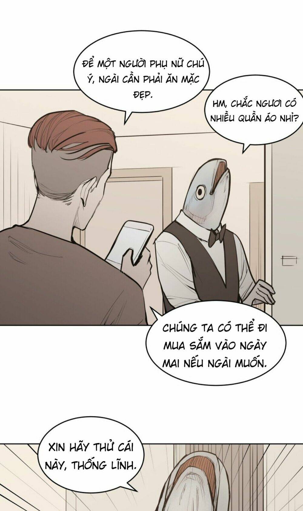 Tướng Quỷ dạy yêu: Chapter 45
