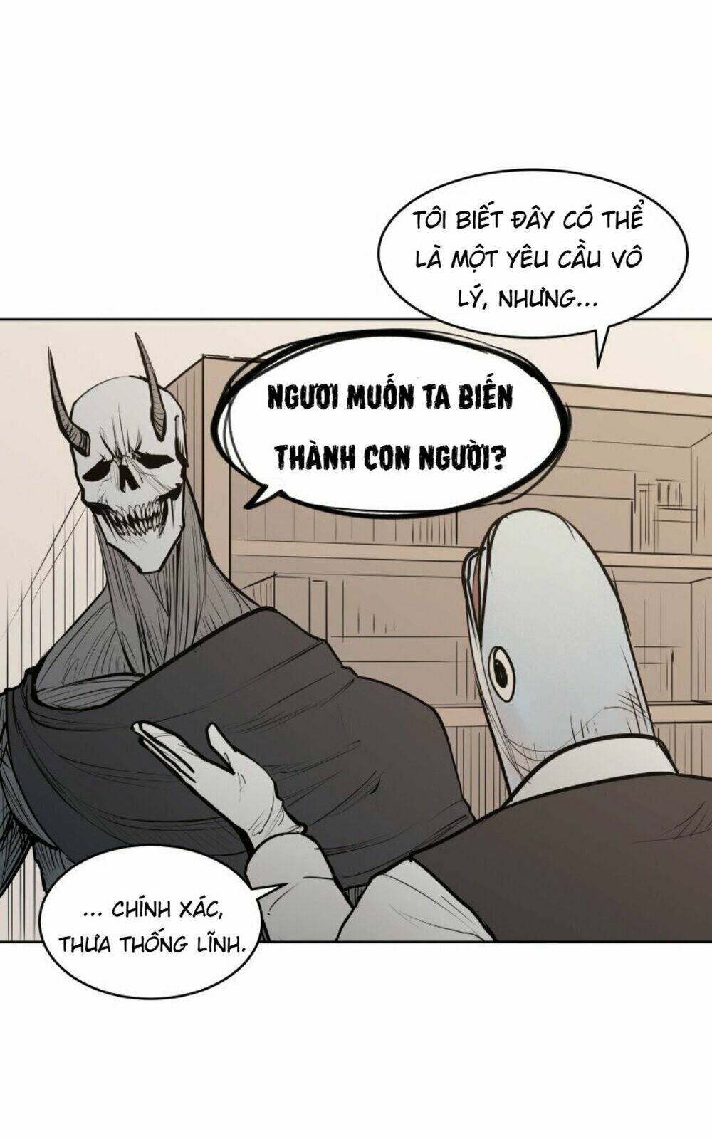 Tướng Quỷ dạy yêu: Chapter 45