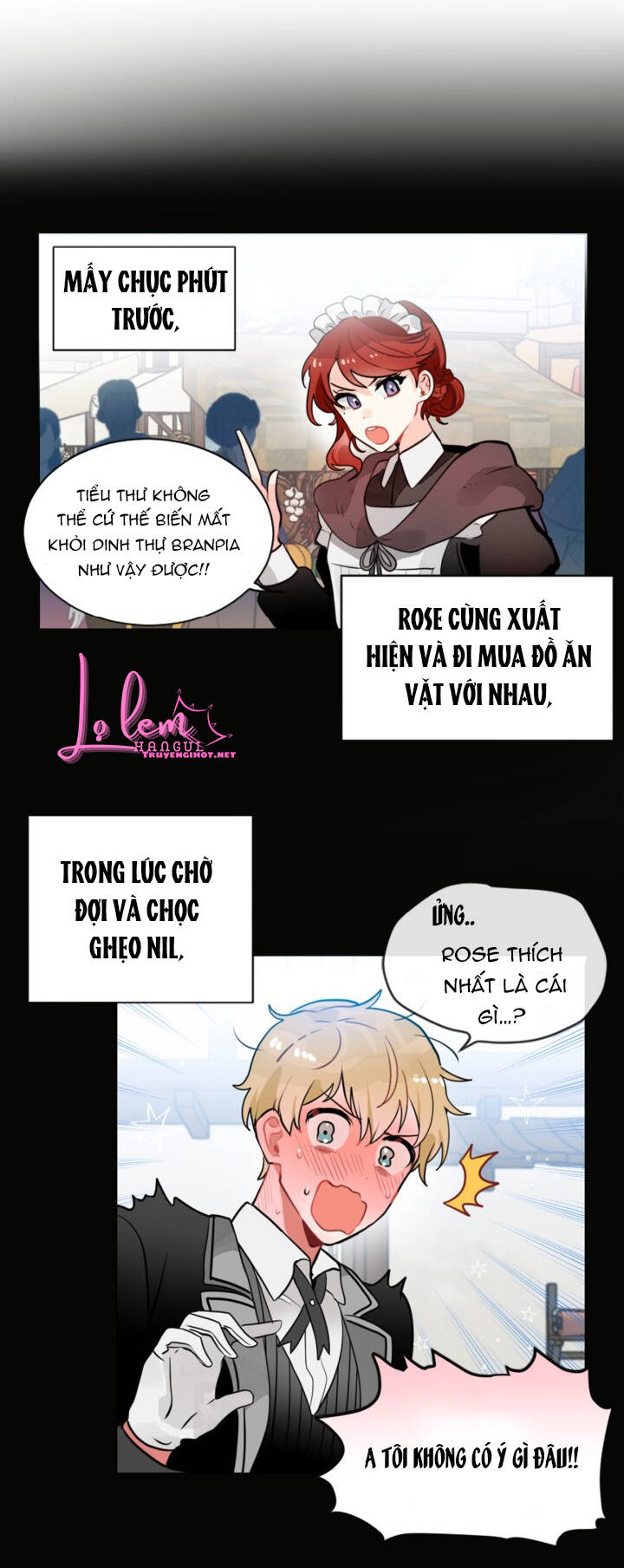 Cho Em Về Nhà Đi Anh: Chapter 14.1