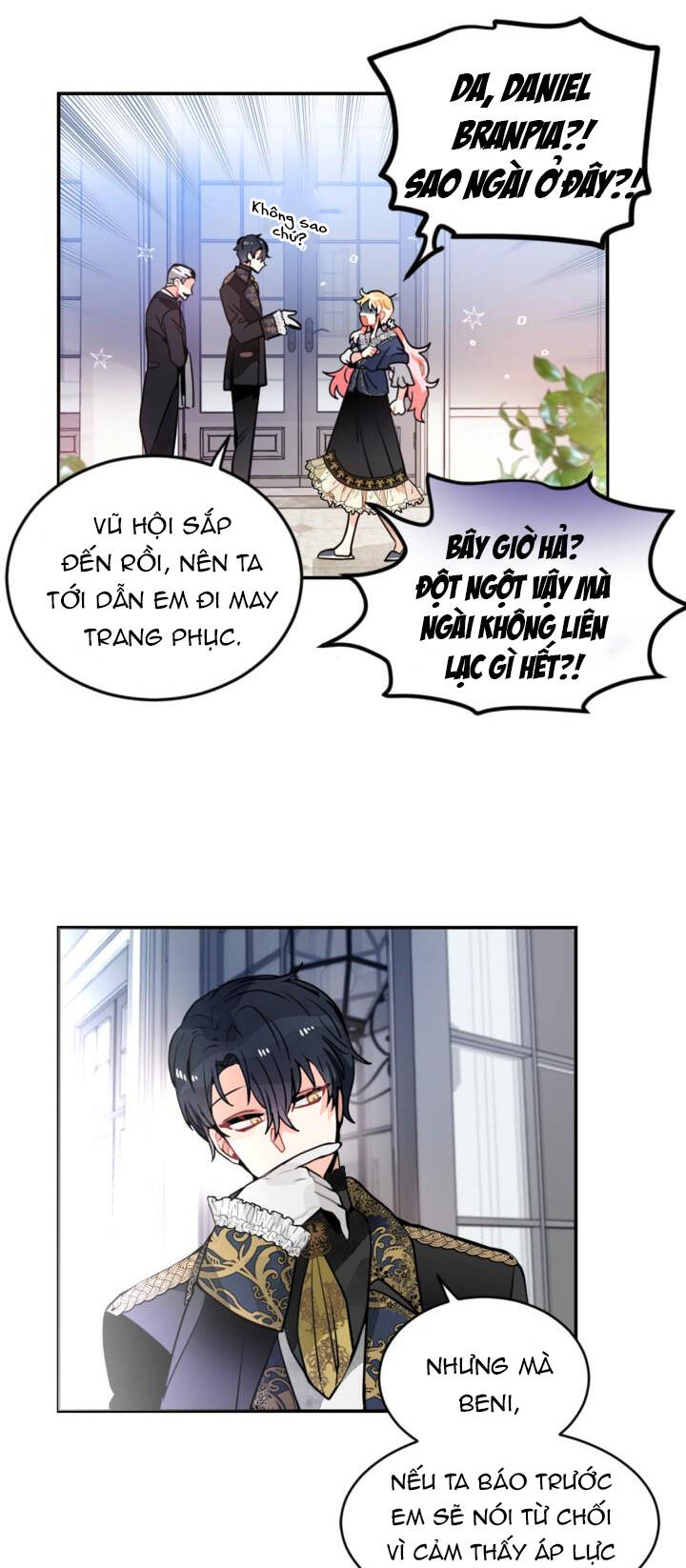 Cho Em Về Nhà Đi Anh: Chapter 21.2