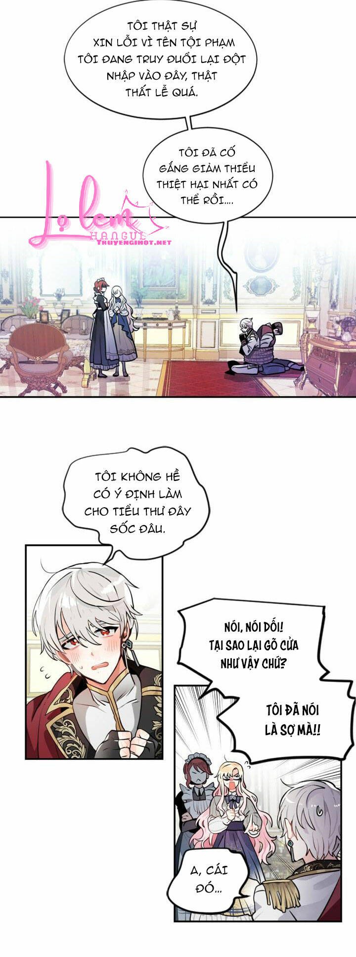 Cho Em Về Nhà Đi Anh: Chapter 3.2